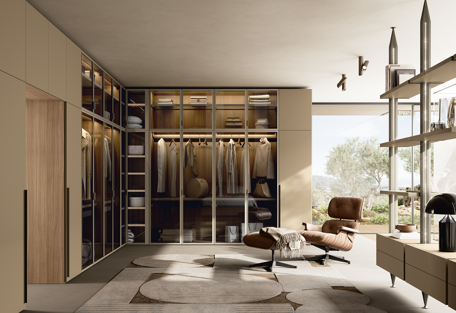 NOTTE. Wardrobes